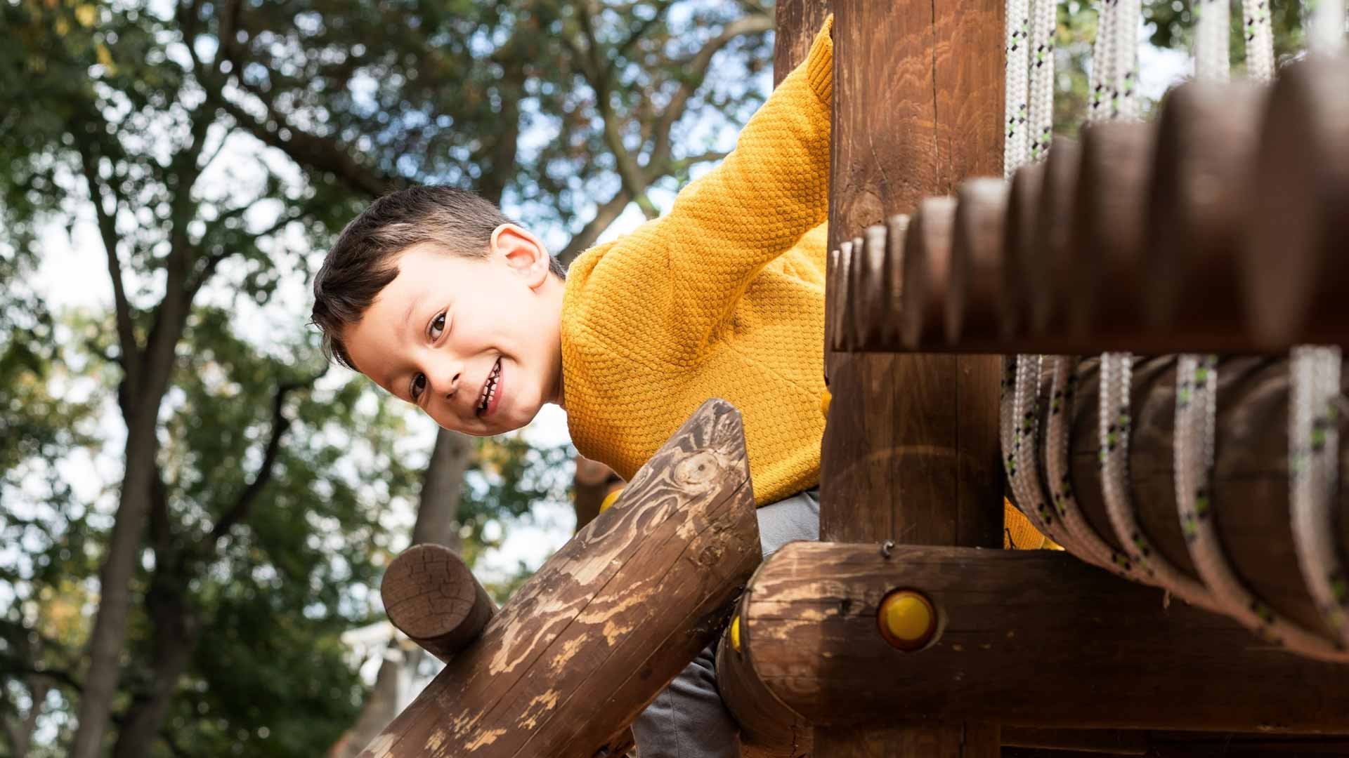 Kindergarten-Fotografie-im-Freien